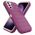 thumbnail image 5 of Asuwish Compatible with Samsung Galaxy S23 5G Phone Case Hybrid Rugged Shockproof Hard Protective Drop Proof Full Body Heavy Duty Mobile Cell Cover for S 23 GS23 G5 SM-S911U 6.1 inch Women Men Purple, 5 of 7