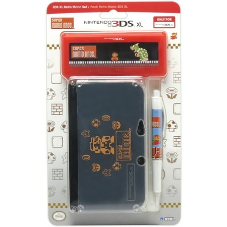 Hori 3dsxl Retro Mario Value Set (3ds)