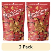 (2 pack) 11oz KrackCorn Popcorn Original Caramel