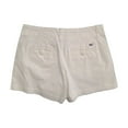 thumbnail image 2 of Vineyard Vines Women's White Cap Shorts Everyday Solid Pockets (S01), 2 of 12