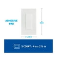 thumbnail image 5 of Nexcare Premium Soft Cloth Adhesive Pad, 2-3/8 in x 4 in, 5 ct., 5 of 9