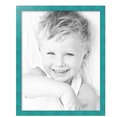 thumbnail image 2 of ArtToFrames 23x29 inch Turquoise Picture Frame, Blue Wood Poster Frame (4588), 2 of 8