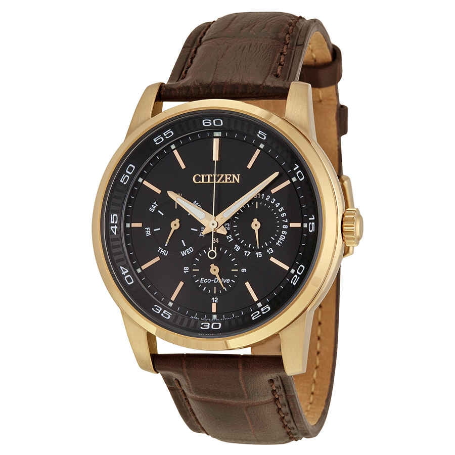 citizen gold chronograph watch