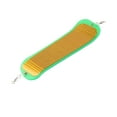 thumbnail image 2 of jinwen 11 inch Fishing Flasher Double Sided Stickers Accessory for Trips Deep Water Green, 2 of 9
