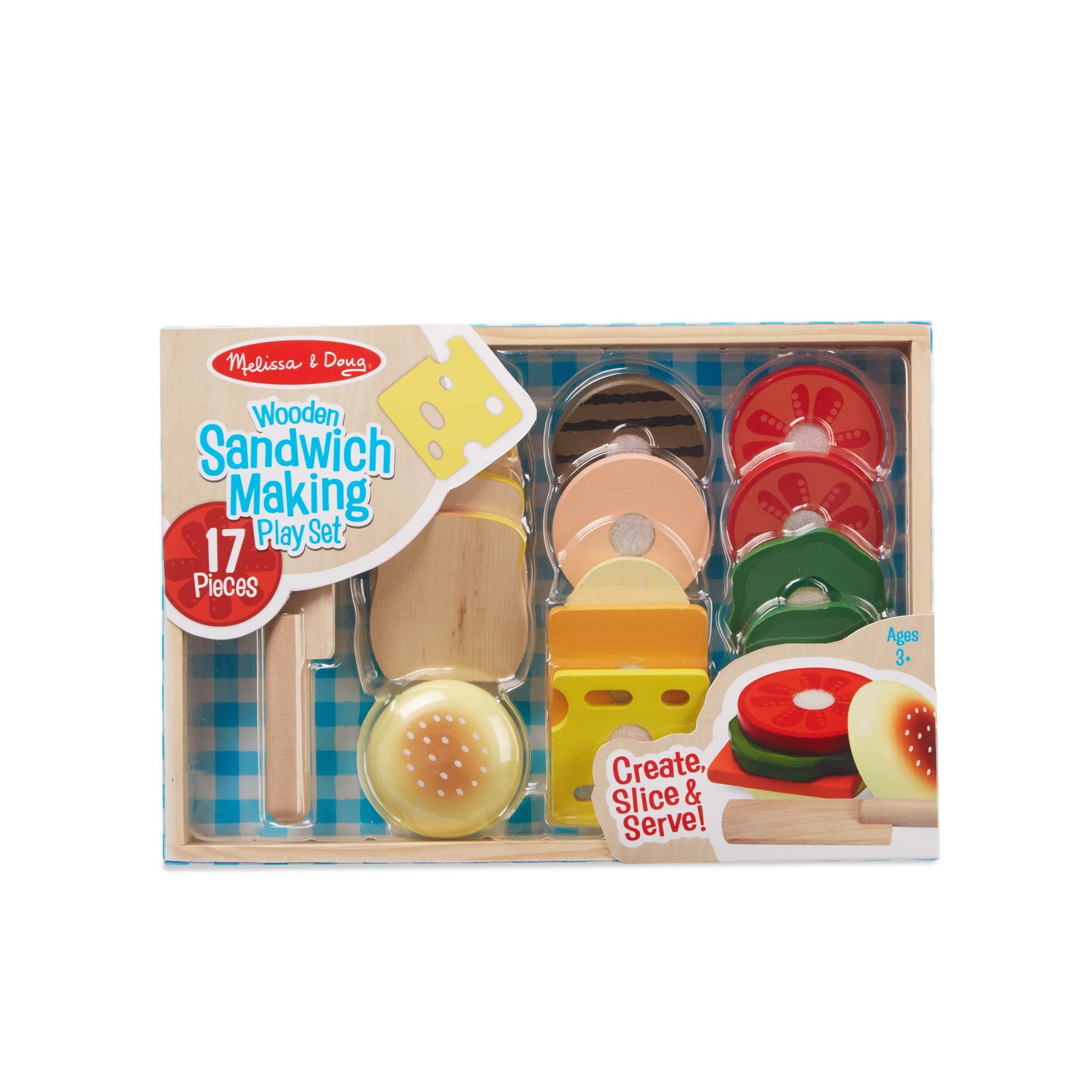 melissa and doug sandwich set