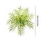 thumbnail image 3 of CaiYueKe Artificial Boston Fern Plants Bushes Fake Shrubs Bush Greenery Plants Faux Fern Plant for Outdoors UV Resistant Garden Plants or Home Office Desk Indoor Decor, 3 of 7