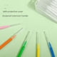 thumbnail image 4 of Cepillo interdental en forma de I, cepillo interdental, cepillo de dientes de ortodoncia, cepillo interdental de pelo suave para adultos y niños, 30, 4 of 4