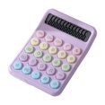 thumbnail image 3 of Skegnu Desk Calculator Portable Campus Dopamine Color Calculator Large Screen 12 Digit Display Office Finance Portable Calculator for Elementary School Great Gifts for Less, 3 of 7
