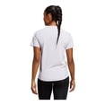 thumbnail image 2 of adidas Womens Own The Run T-Shirt Size X-Large Color Silver Dawn, 2 of 3