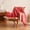 4 Layers - Coral, variant on Cotton Muslin Throw Blanket 4 Layers for Bed, Couch, Woven Gauze Blanket with Tassels, Soft Lightweight Cozy Pre-Washed Breathable Farmhouse Decoration for All-Season(Dusty Pink)