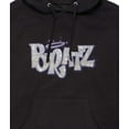 thumbnail image 3 of Bratz - Sparkle Logo - Men's Fleece Pullover Hoodie, 3 of 5