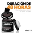 thumbnail image 2 of Henrys Polvo para Retocar Raíces Castaño Oscuro, Rellena Zonas Escasas, Define la Línea del Cabello, 2 of 7