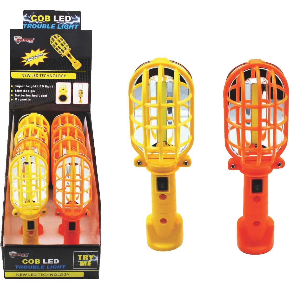 Trouble Light Extra Bright COB Handheld LED Battery Operated Work