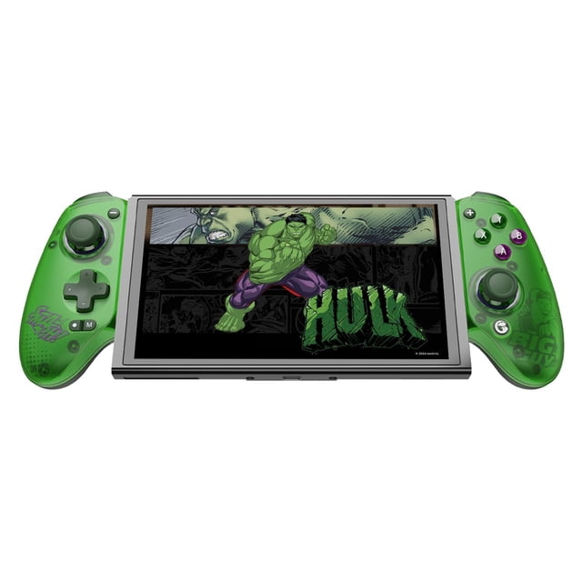 Controlador móvil GameSir G8 Plus Hulk Edition Bluetooth