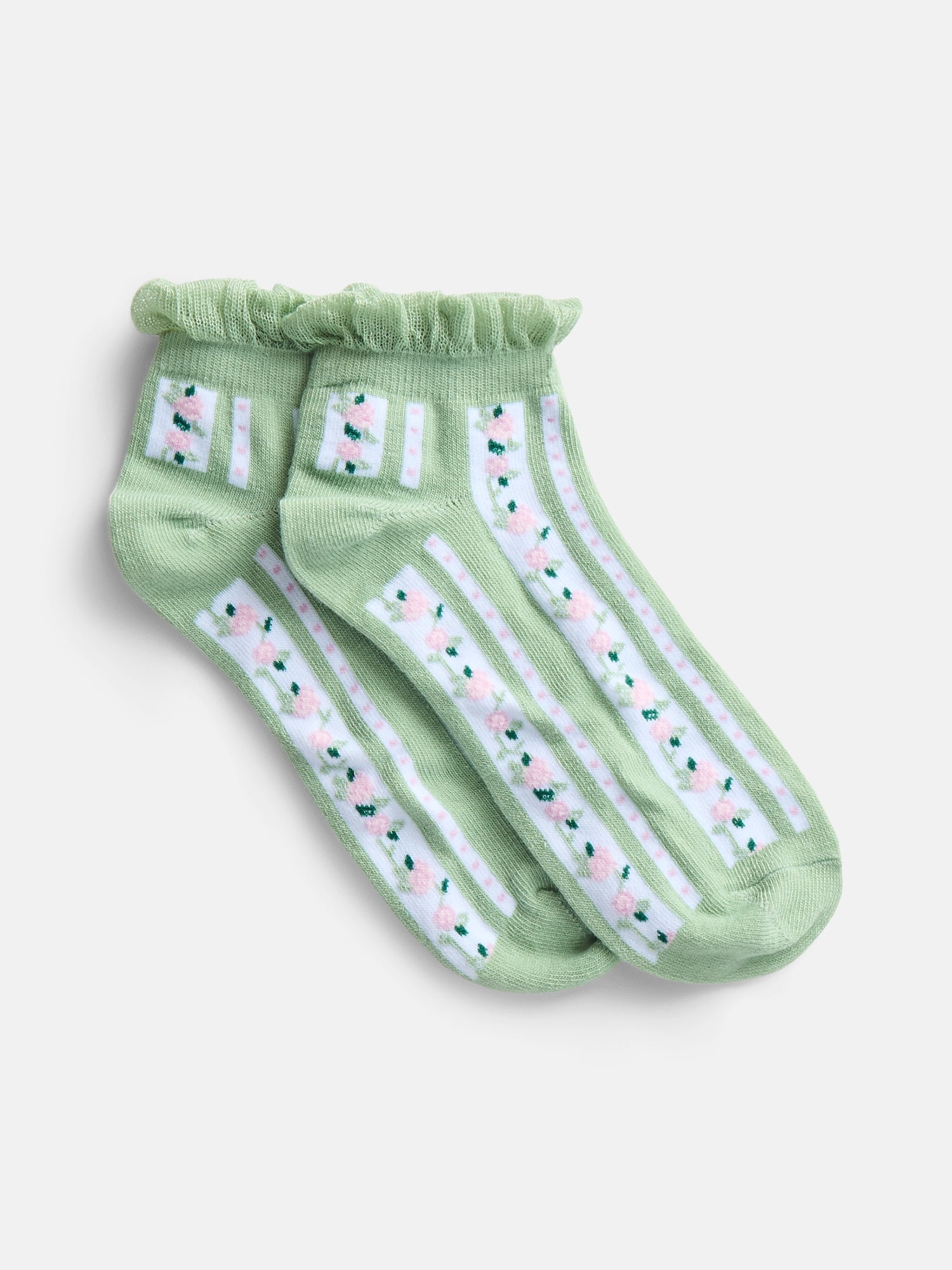 No Boundaries Women’s Low Cut Socks, 10 Pack, Shoe Sizes 4-10