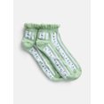thumbnail image 3 of No Boundaries Women’s Low Cut Socks, 10 Pack, Shoe Sizes 4-10, 3 of 8