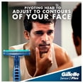 thumbnail image 2 of Gillette Custom Plus Disposable Razor - 52 Count, 2 of 5