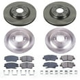 thumbnail image 3 of PowerStop Front and Rear Stock Replacement Brake Pad and Rotor Kit Fits: HYUNDAI KIA Select Models KOE8010, 3 of 8