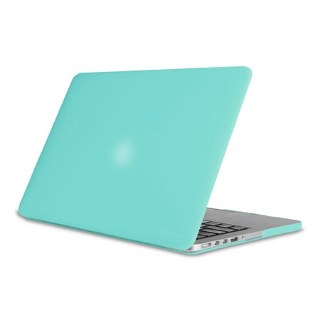Fintie MacBook Pro 13.3" Retina Case (A1502 / A1425) - Snap On Hard Shell Protective Cover, Green