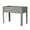 Gray_40", variant on Hassch Solid Wood Raised Garden Bed in Brown, 48-Inch Rectangle Planter Box with Elevated Legs & Drainage & Liner, for Outdoor Balcony/Patio/Deck, Easy Assembly