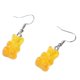 thumbnail image 4 of Cartoon Candy Bear Pendant Earrings Colorful Resin Earrings Drop Danglers Charms Gummy Bear Stud Earrings Women Earrings 4, 4 of 5
