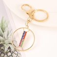 thumbnail image 2 of Letter Keychain,26 Letters A-Z Decorative Letter Keychain,Name Keychain for Women Girls Men Teenager Gift, 2 of 5