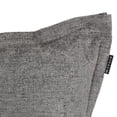 thumbnail image 4 of Cojin Decorativo Cuadrado Set de 2 Niz Gris Oscuro, 4 of 4