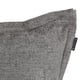 thumbnail image 3 of Cojin Decorativo Cuadrado DICASA Niz Gris Oscuro, 3 of 3