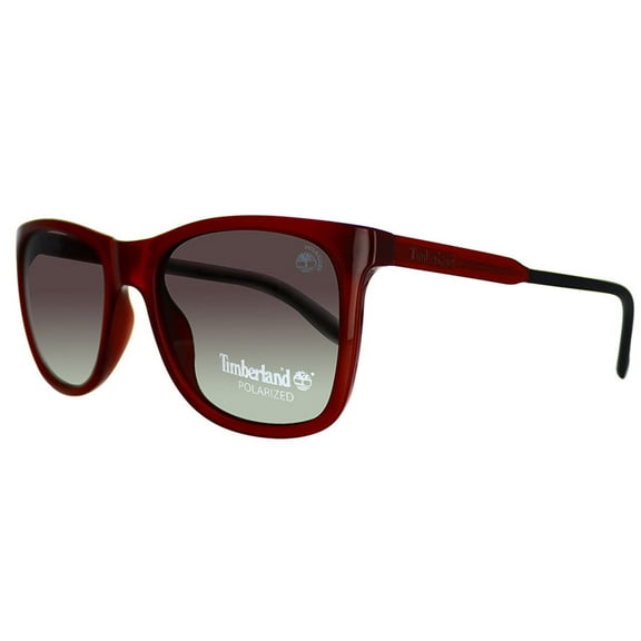 Timberland TB9255-69R Unisex Bordeaux Sunglasses Polarized Lens