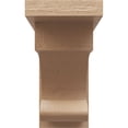 thumbnail image 2 of 6"W x 18"D x 12"H Classic Alma Rough Cedar Woodgrain TimberThane Corbel, Primed Tan, 2 of 6