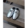 thumbnail image 2 of Mules Gris The Valentina Silver, 2 of 5