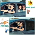 thumbnail image 4 of Sun Protection Car, Sun Protection Car Baby With Certified Uv Protection, Universal Sun Visor Car Net, 2 Pieces, 4 of 7