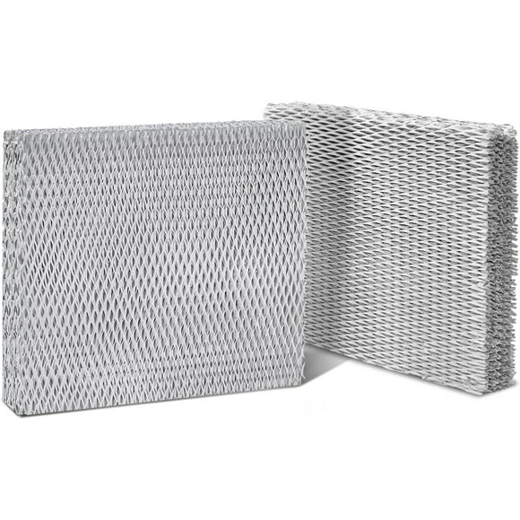 35 Water Panel Humidifier Filter Pad Replacement for Aprilaire 600 600A 600M 700 700A 700M 760 760A 768 350 360 560 560A 568 Whole House Humidifiers; Furnace Humidifier Filter(2 Pack Aluminum Mesh)