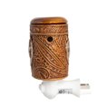 thumbnail image 4 of Cire d'Accent en Cuir Gaufrée avec Ampoule de 15 Watts, 4 of 5