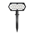 thumbnail image 1 of Injueey Foco de césped solar Foco de jardín solar de 4W Foco de paisaje solar a prueba de agua IP65 con de 1500mAh modos para jardín Iluminación y accesorios Injueey HA014189-00, 1 of 1