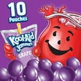 KoolAid Jammers Grape Artificially Flavored Soft Drink (40 ct Pack, 4