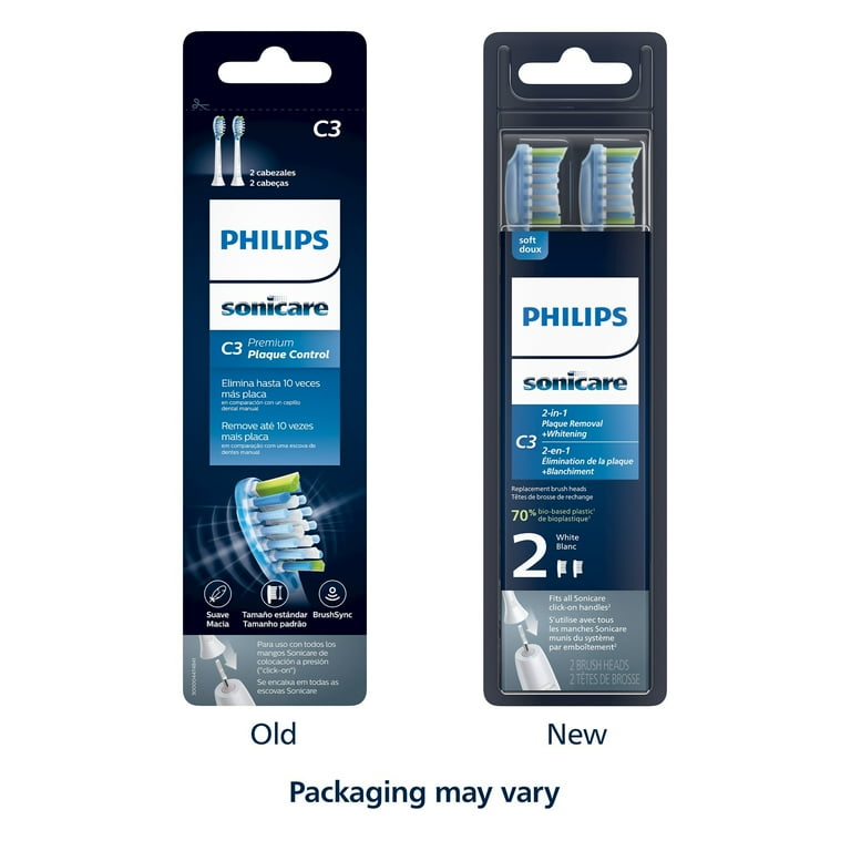 Philips Sonicare Premium Plaque Control Refill Brush Heads Philips Sonicare Premium Plaque Control Refill Brush Heads