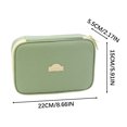 thumbnail image 2 of Usmixi Large Capacity Japanese Stationery Pencil Bag Ins High Beauty Hand Ledger Storage Box British Style Multi Functional Pencil Bag, 2 of 2