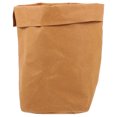 thumbnail image 1 of TAILTOSS 1 Ensemble Sacs de Rangement Alimentaires Réutilisables Papier Kraft 23x22x12 Pouces Brun pour Ménages, 1 of 6