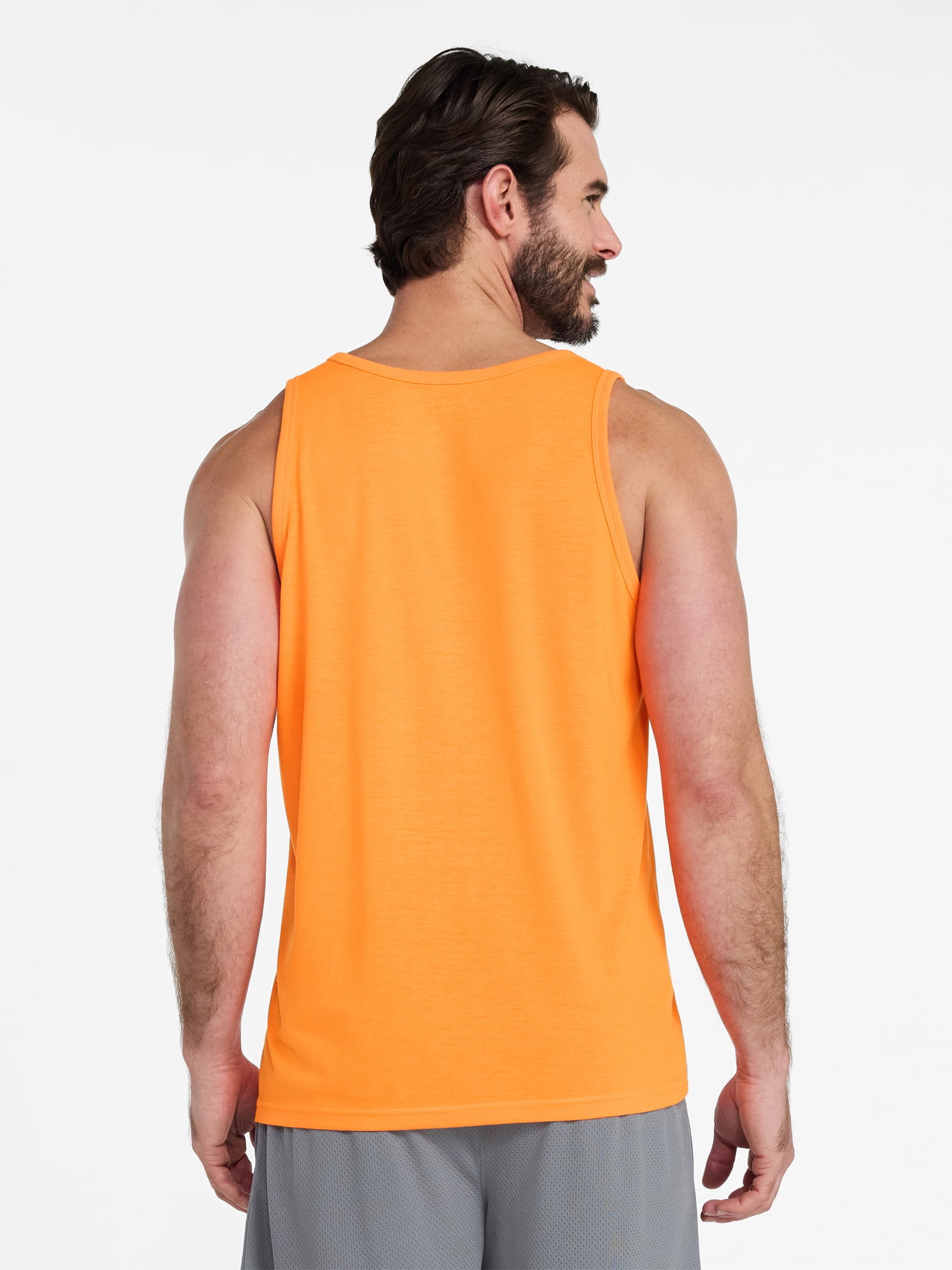 Athletic Works Men's and Men's Big & Tall Tri-Blend Tank Top, Sizes XS-4XLT