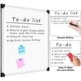 thumbnail image 5 of AGCAN Small Whiteboard 17" x 13" Mangetic Dry Erase Board for Kids Mini Marker Board for Child, 5 of 10