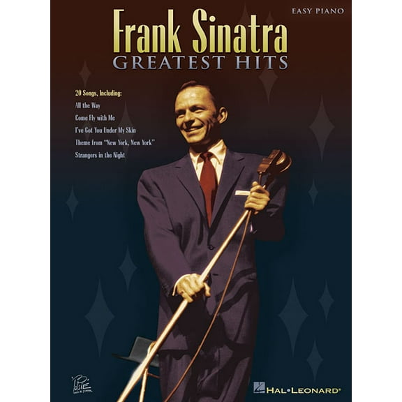 Easy Piano (Hal Leonard) Frank Sinatra - Greatest Hits, (Paperback)