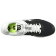thumbnail image 5 of New Under Armour Yard Low ST Mens Size 9 Black/White Baseball Cleats, 5 of 6