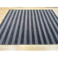 thumbnail image 3 of EORC FM12BL6X9 Hand-Knotted Wool Loop and Pile Blue/ Gray Hand-Knotted  Rug, 6' x 9', Blue and Gray Area Rug, 3 of 5