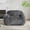 Dark Gray, variant on Christopher Knight Home Sezze Oversized Faux Fur Bean Bag Chair, Light Gray - Soft Plush Lounge Chair for Living Room Bedroom
