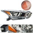 thumbnail image 4 of LABLT Headlight Assembly Replacement for 2020 2021 Nissan Versa Halogen Headlight Lamp Assembly Left Right Headlamp Pair Driver Passenger Side, 4 of 7