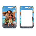 thumbnail image 1 of Titular de la tarjeta de identificación de la película Moana de Disney para niños, tarjetero de dibujos animados de la princesa Moana del Anime para niños, regalos de cumpleaños para niñas Gao Jinjia LED, 1 of 2