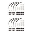 thumbnail image 1 of 8 Pcs 1/10 Barre de Suspension à Ressort en Acier Inoxydable pour Camion Axial F350 D90 RC4WD, 1 of 6