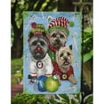 thumbnail image 3 of Carolines Treasures PPP3050GF Cairn Terrier Christmas Elves Flag Garden Size  Small multicolor, 3 of 3