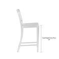 thumbnail image 5 of Eurostyle Cafe 24" Swivel Counter Stool in Matte Aluminum, 5 of 5